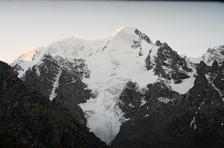 Горная вершина фото Кавказа