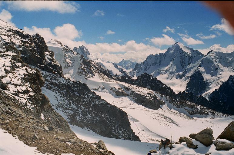 Горный пейзаж фото Кавказа