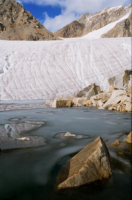 Ледник фото Кавказа