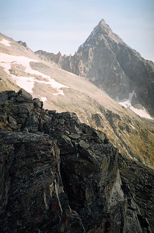 Вершина горы фото Кавказа