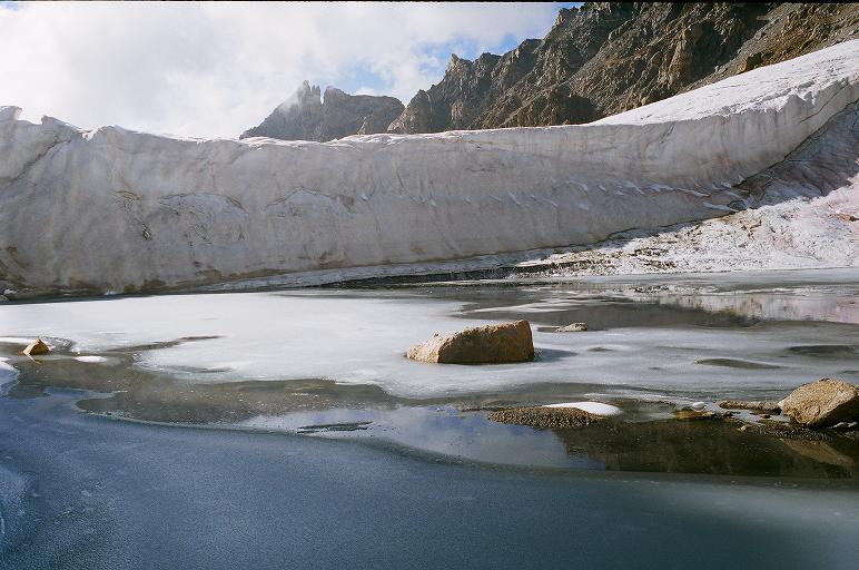 Горное озеро фото Кавказа