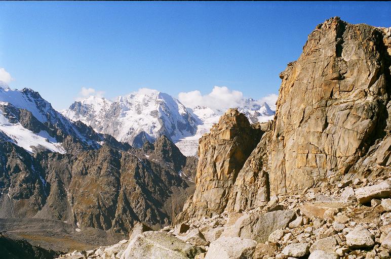 Горы Кавказа фото