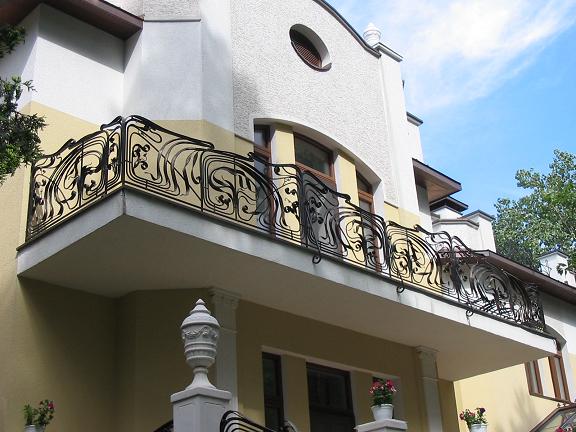 Изготовление балконных ограждений