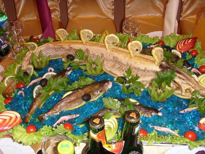 Доставка блюд из рыбы на дом