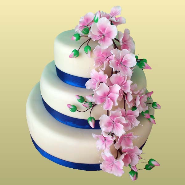 Заказ тортов на свадьбу в Москве