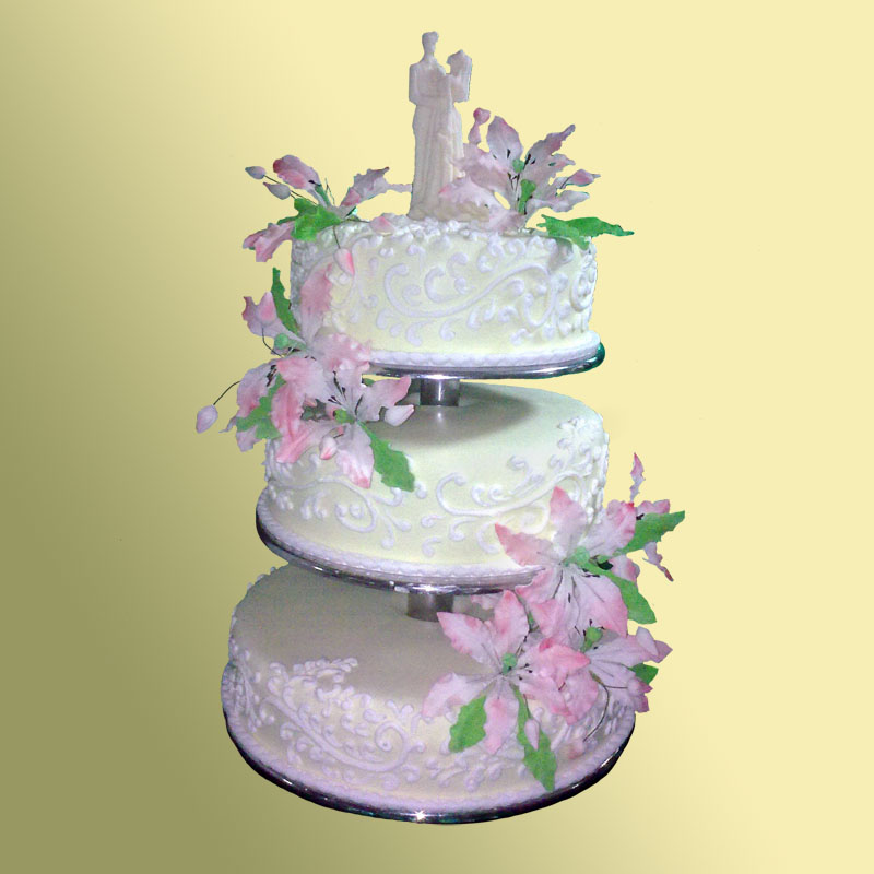 Свадебный торт на заказ в Москве