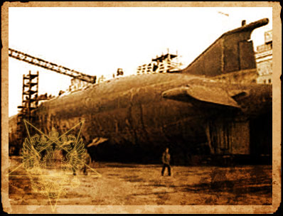 Подводная лодка Курск