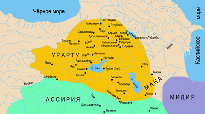 Происхождение народов Кавказа