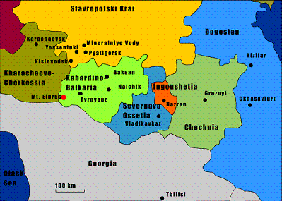 Судьба Кавказа