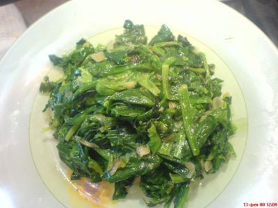 Кулинарные рецепты салатов из шпината