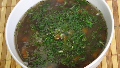 Рецепт чечевичного супа с фото
