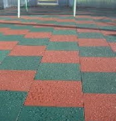 Тротуарная плитка на бетонное основание
