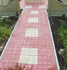 Производитель тротуарной плитки в Москве